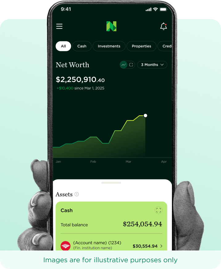 NerdWallet mobile app mobile