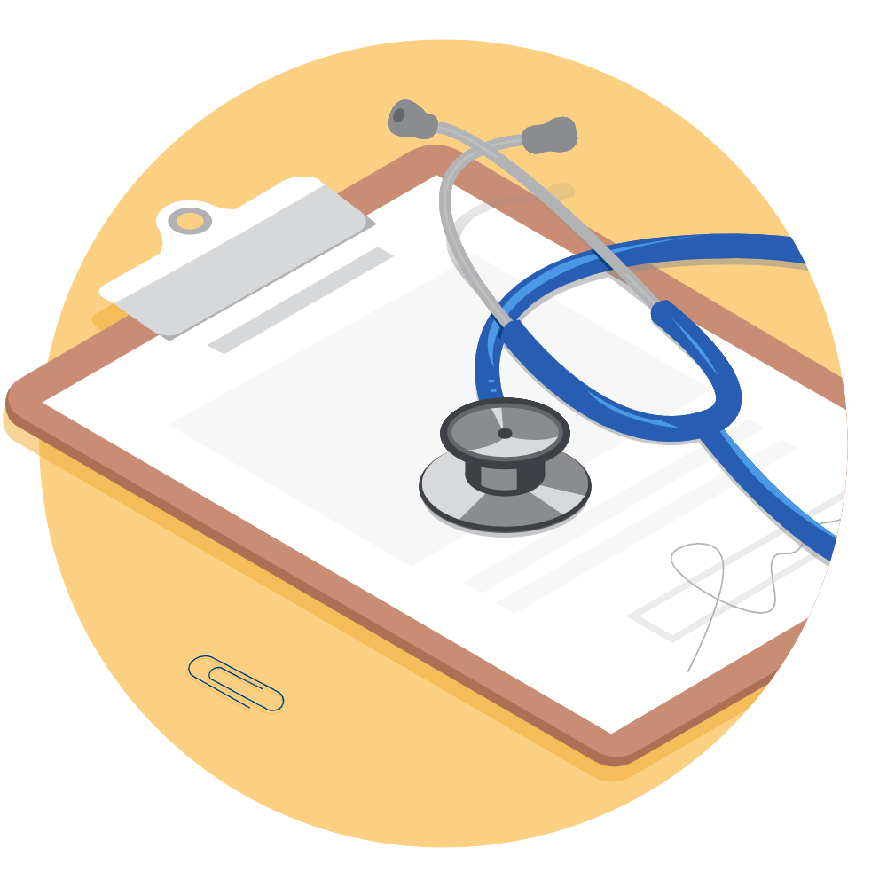 Doctor clipboard