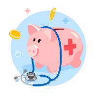 Medical Piggy Bank