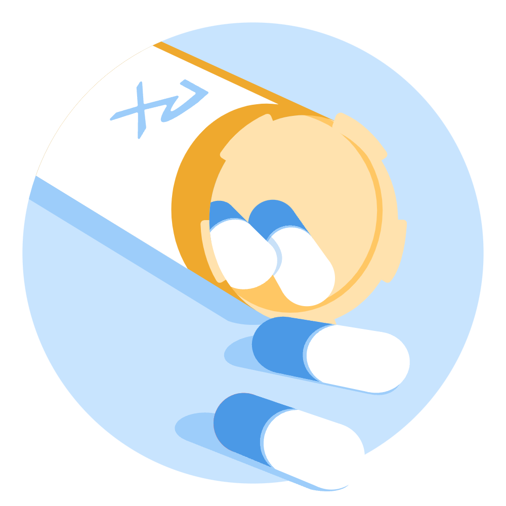 Pill Bottle RX Medicine (light-blue)